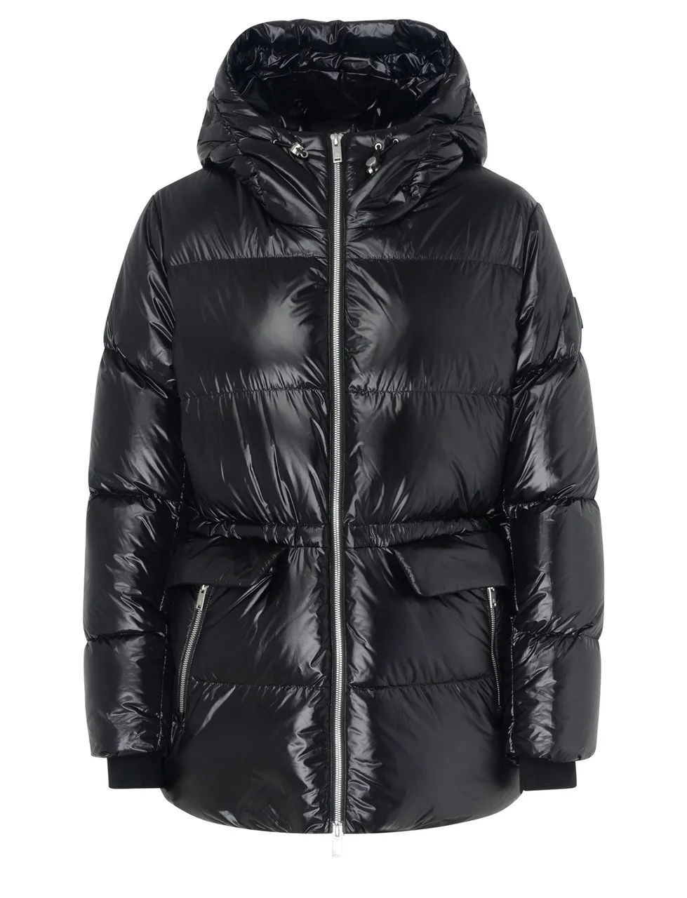 Doudoune avec capuche Moose Knucles modèle Whitney noir