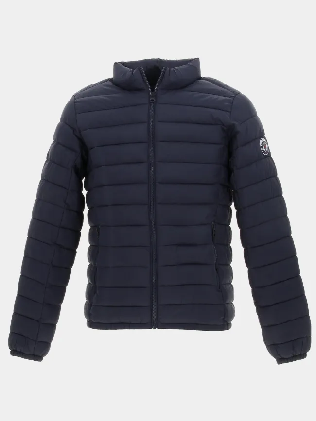 Blue Marine Men's Blight Logo Badge Jacket - Teddy Smith