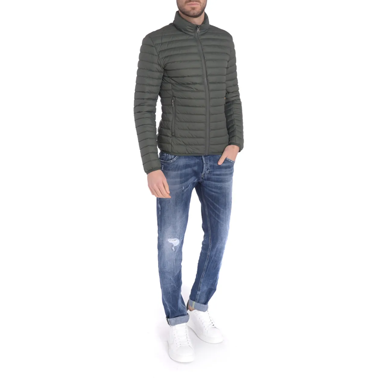 Doudoune Colmar Vert foncé urbain