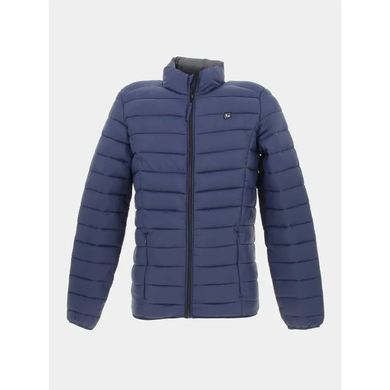 Winter Men's Navy Blue Newton Jacket - Napapijri | wimod