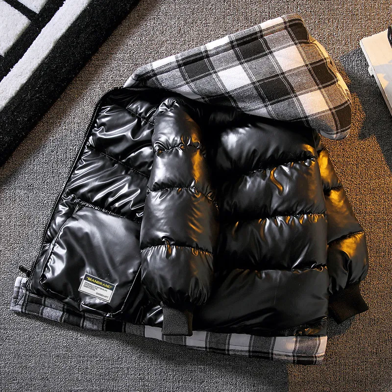Winter Padded Hooded Boys' Down Jacket, Thickened, €80.99 at DHgate