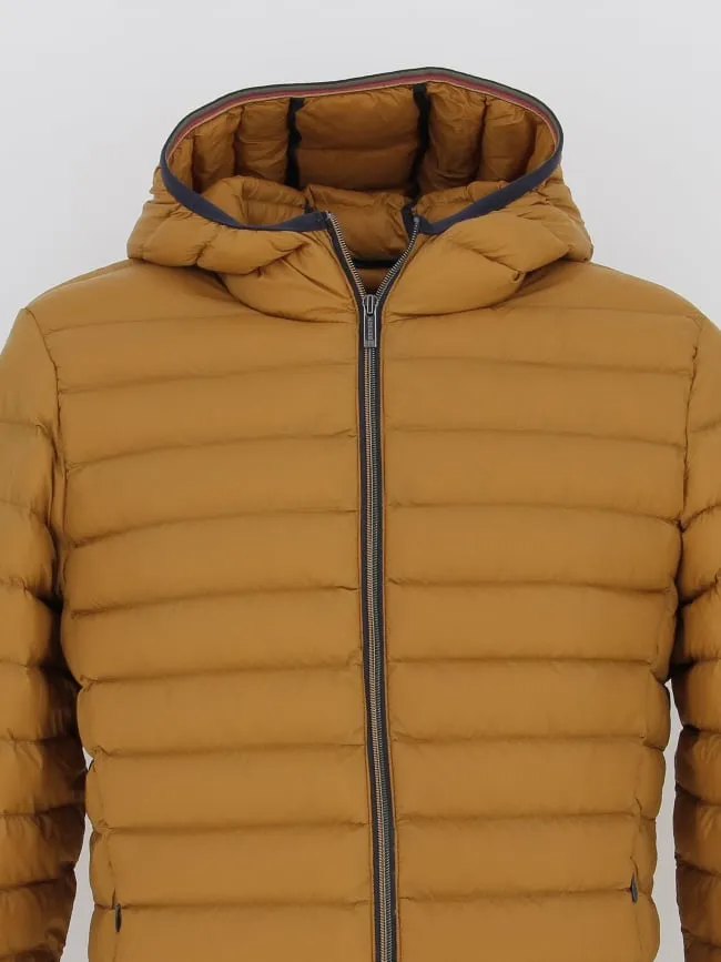 Doudoune imperméable homme couleur camel - Benson & Cherry | wimod