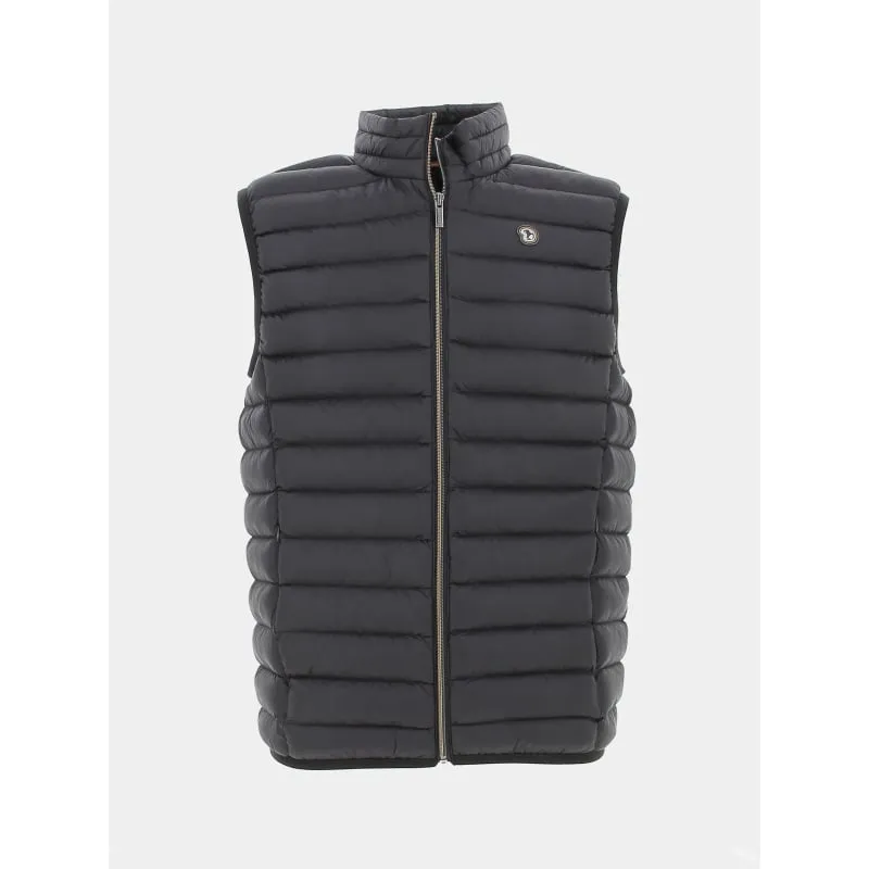 Sleeveless Black Men's Vest - Benson & Cherry | wimod