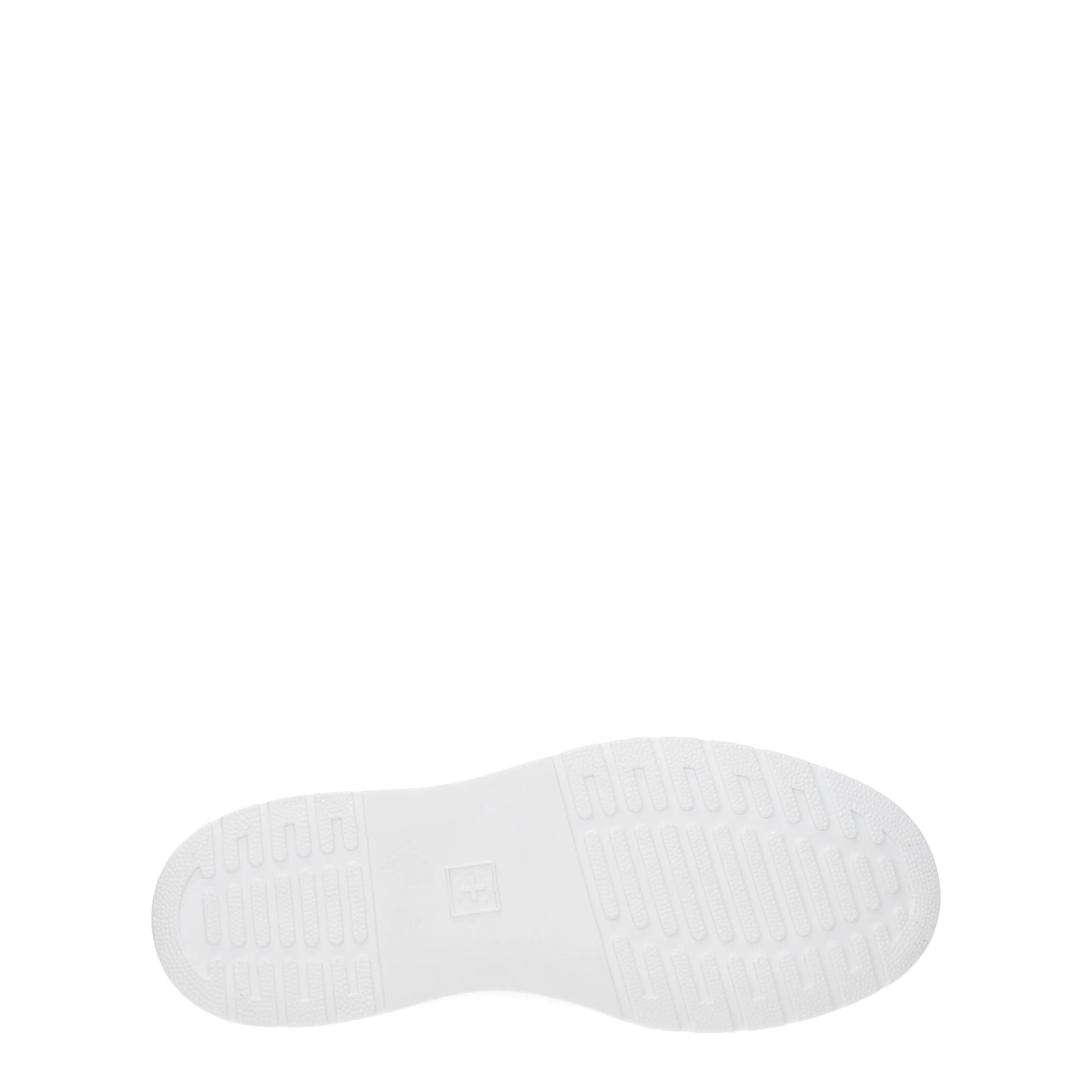 Dr Martens Sneakers Dante Mens en cuir blanc / blanc optique