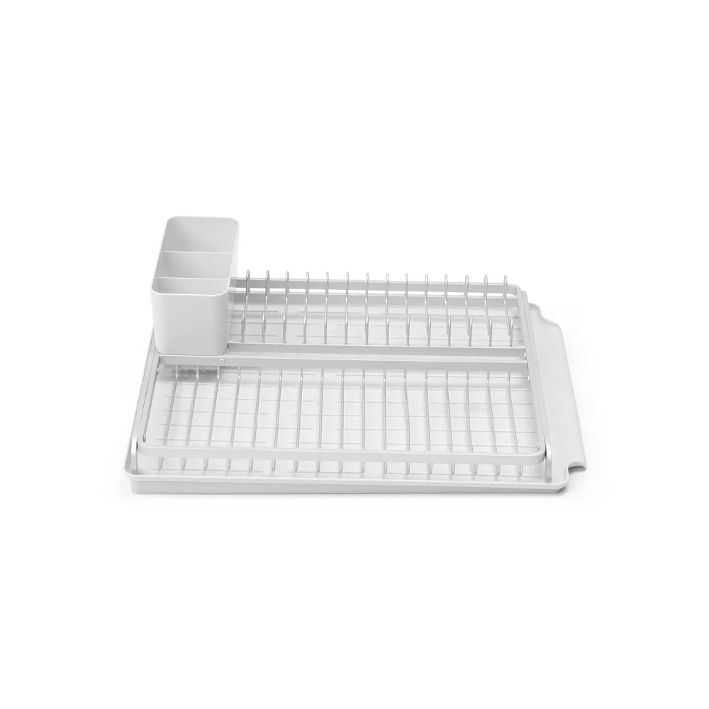 Egouttoir à vaisselle grand modèle gris clair Brabantia 