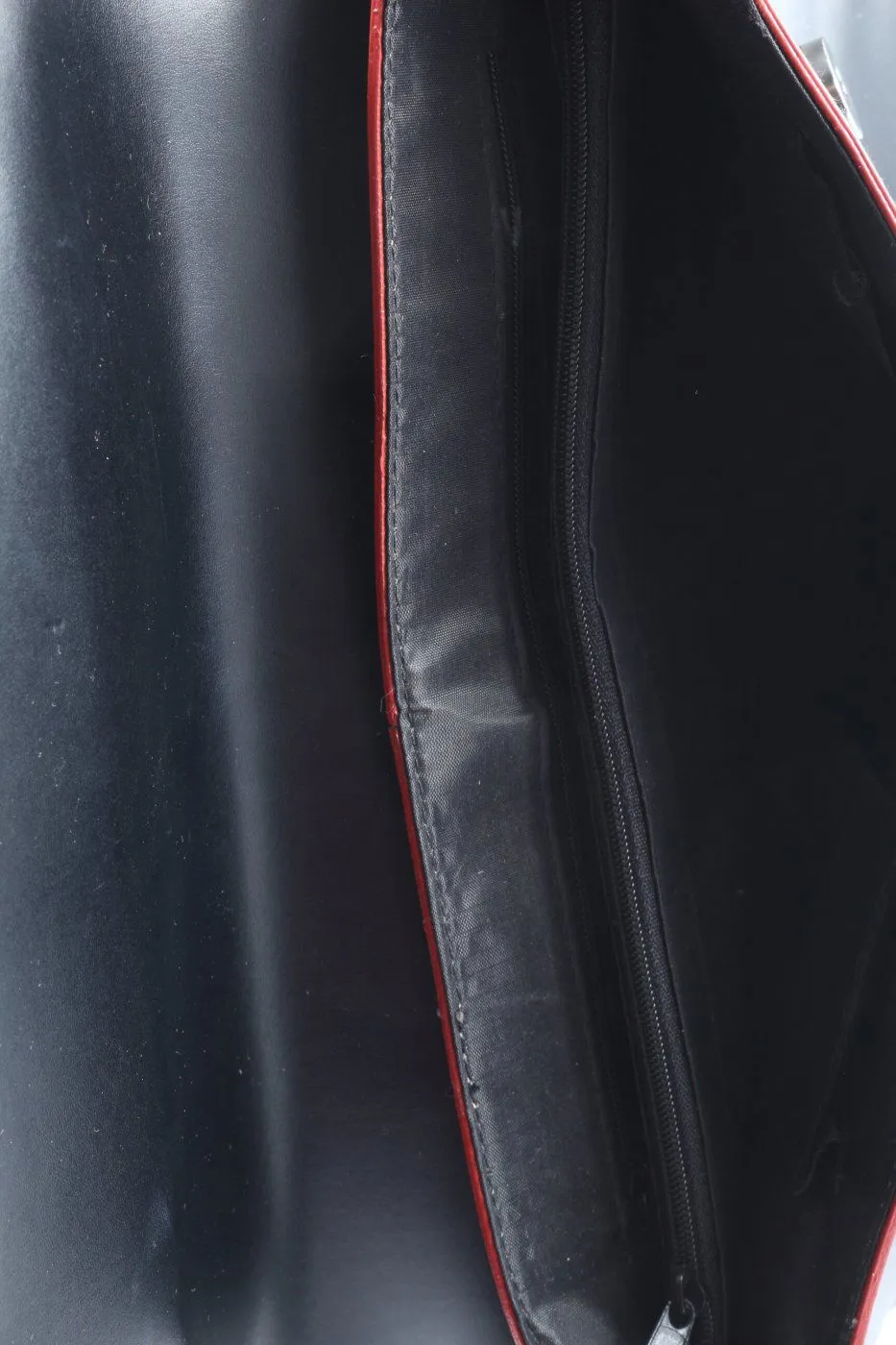 Fabiani Sac porté épaule bleu-rouge style décontracté
