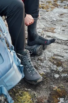 Falke Chaussettes de Randonnée TK1 Adventure Mélangé Lain