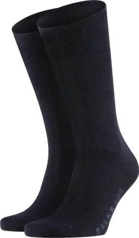 Falke Chaussettes Swing Lot de 2 Paires Bleu Marine 14633-63