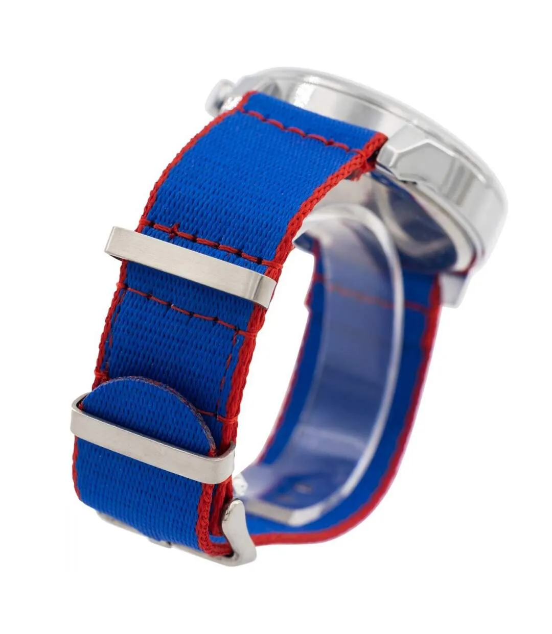 GIORGIO Blue Fabric Men's Watch