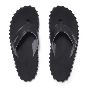 Gumbies Vegovert Flip-Flops GU-FFVEG001 tongs le noir