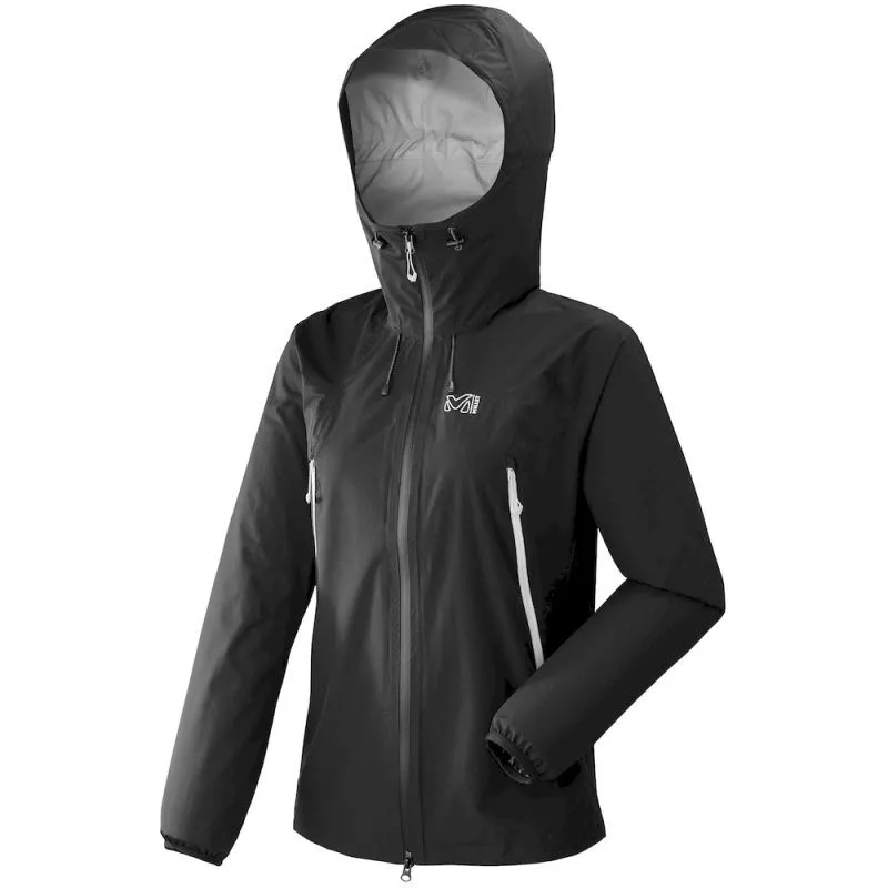 Hardloop Women's Waterproof Jacket - Millet Ld K Absolute 2.5L Jkt