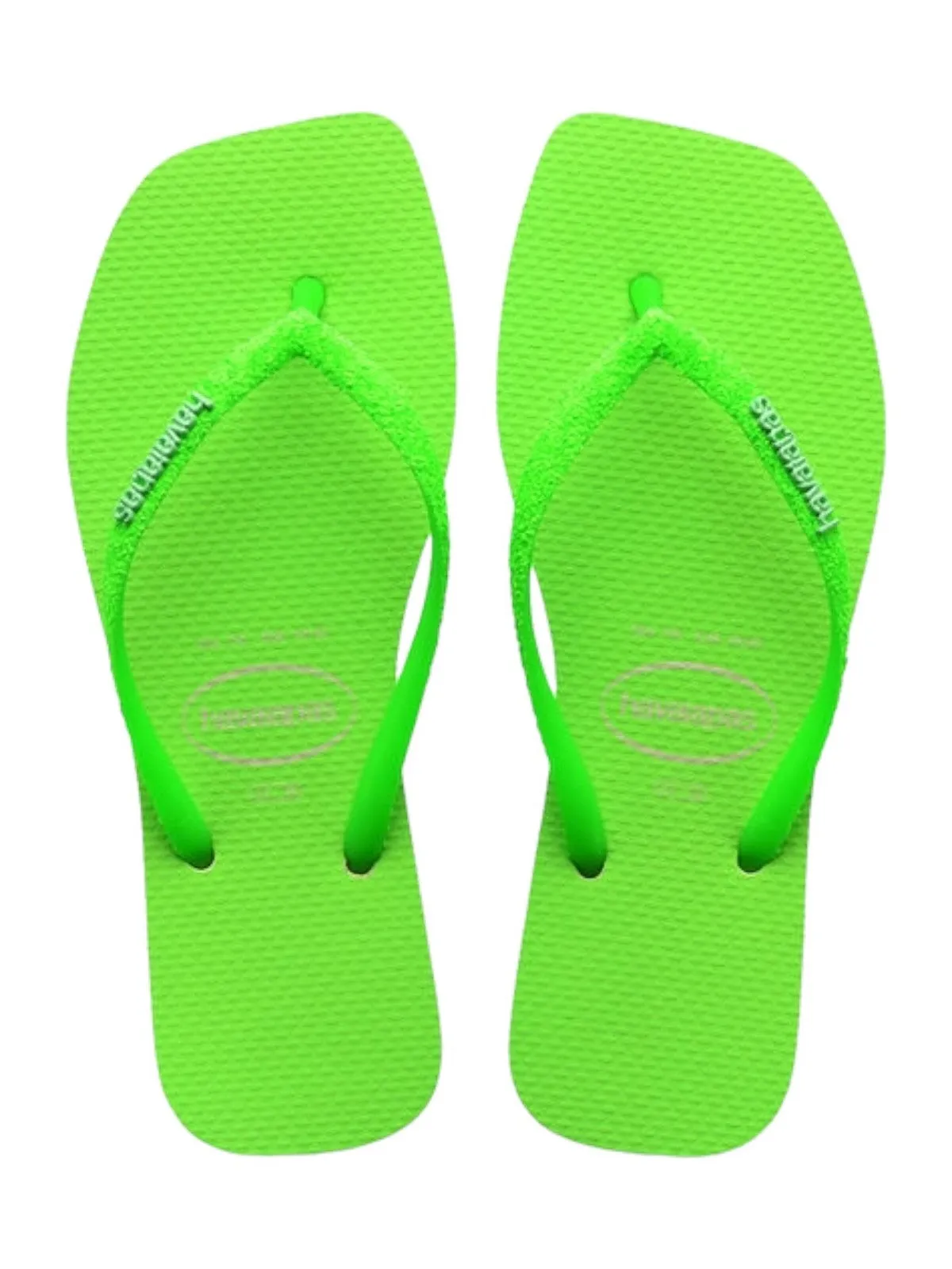 HAVAIANAS Tongs Femme Hav. Néon Carré Pailleté 4148927.7179 Vert