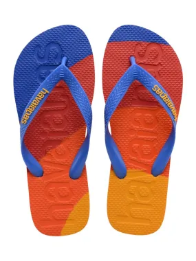 HAVAIANAS Tongs pour hommes Hav. Top logomanie couleurs II 4147526.384