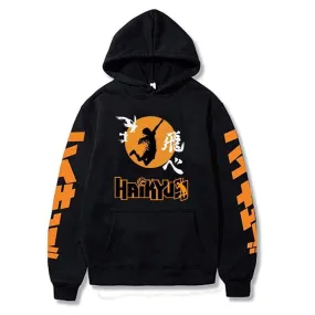 Hoodie Haikyuu capuche Cosplay femmes hommes Harajuku sweat Karasuno lycée pull à capuche veste vêtements de sport