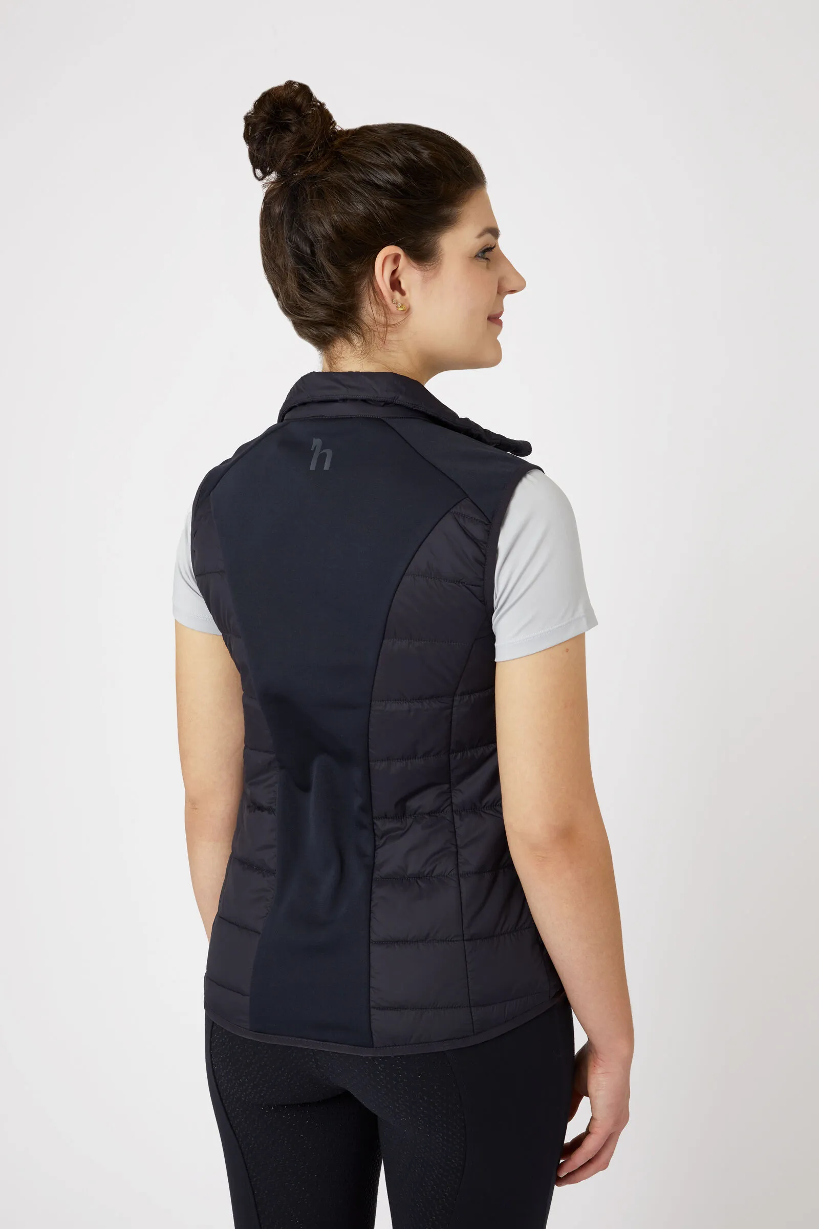 Horze Women's Sleeveless Puffer Riding Vest - Cameron