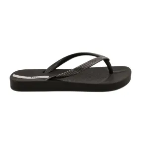 Ipanema Mesh IV Kids 83177 Tongs noires le noir