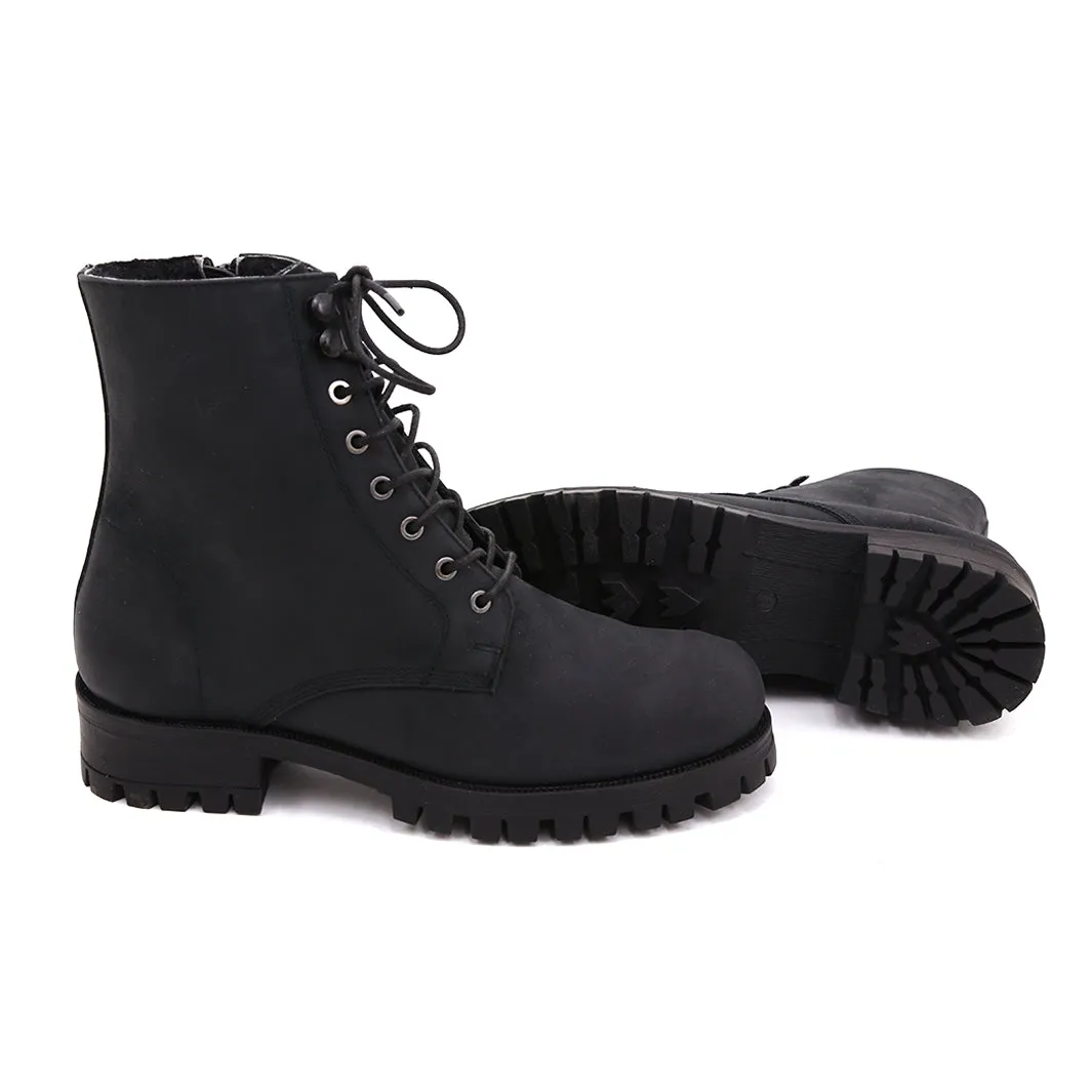 Jessie - Bottes en cuir imperméable de qualité supérieure