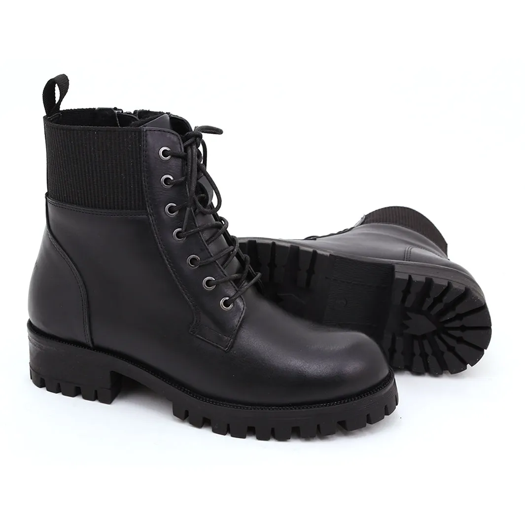 Jolie - Bottes en cuir imperméable de qualité supérieure