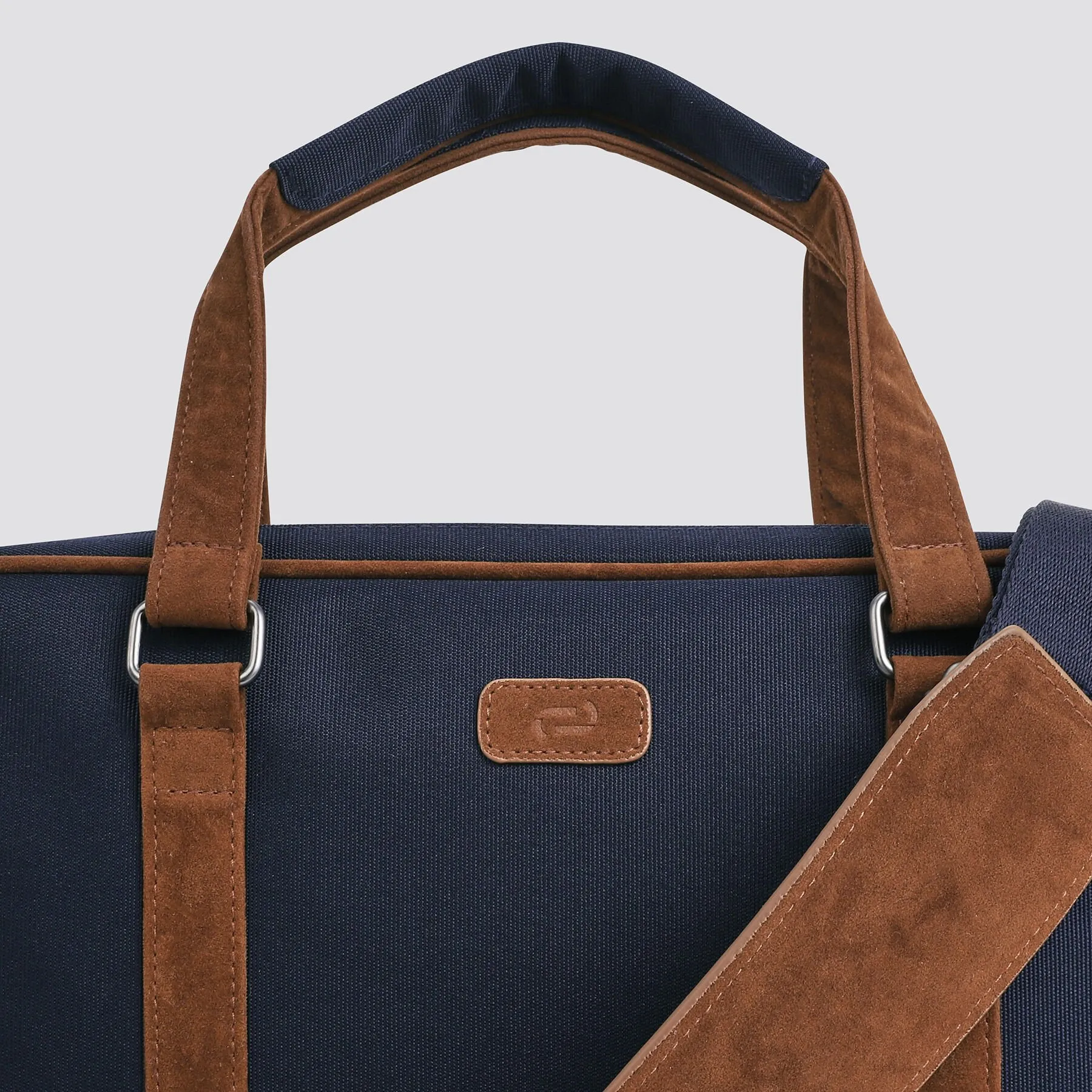 Jules Dark Blue Laptop Bag,