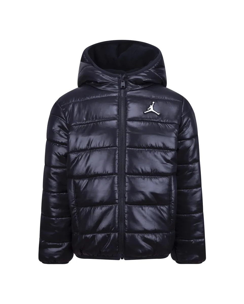Kids Hooded Down Jacket Black JDB MW DOWN JKT