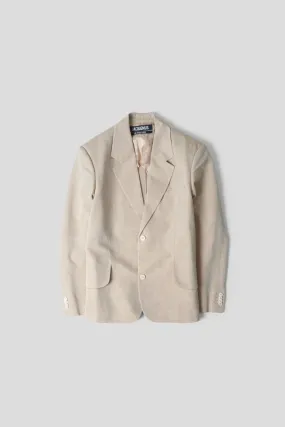 LA VESTE TITOLO BEIGE