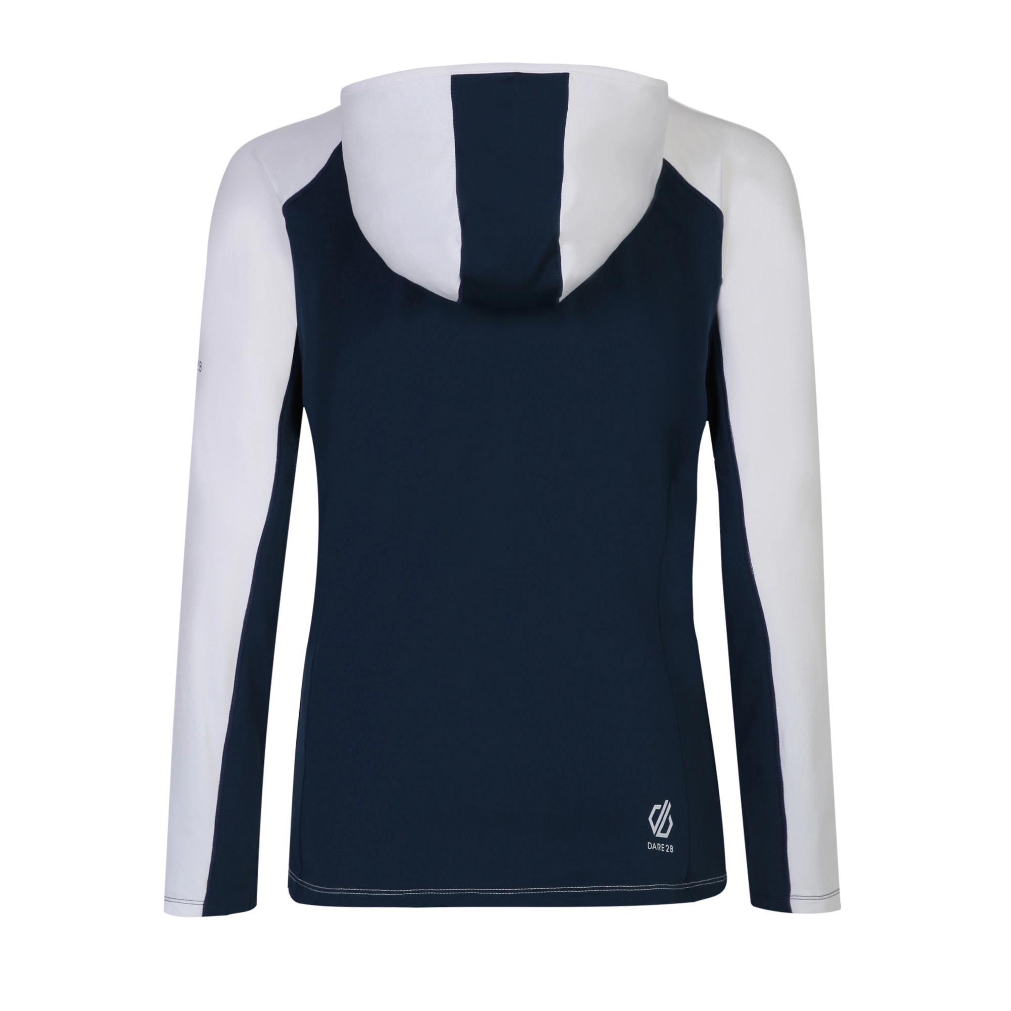 Le Core Stretch Convey II pour femmes. Fabriqué en tissu stretch recyclé avec des panneaux en tissu texturé. Ce vêtement à sécha