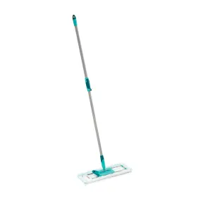 Leifheit Profi XL lave-sol micro duo avec manche télescopique, vert (55049)