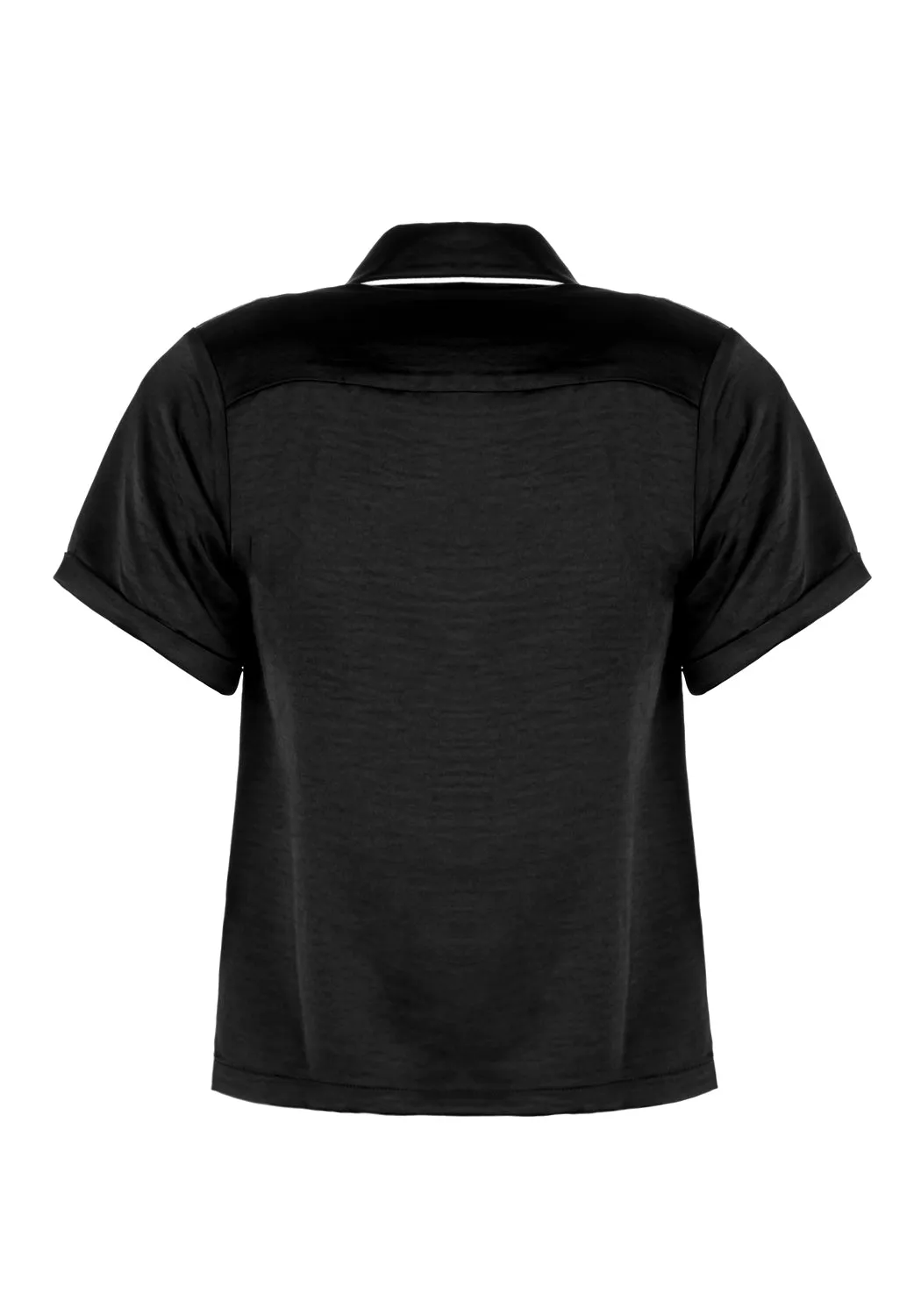 LULLABY COLLARED PYJAMA TOP