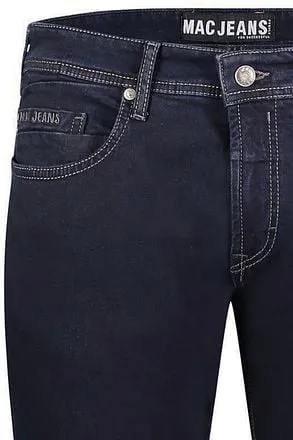 MAC Pantalon Ben Marine Noir 0982L038400-H799 commander en l