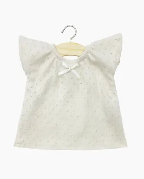 Mary Polka Dot Cotton Nightshirt - Gordis Minikane