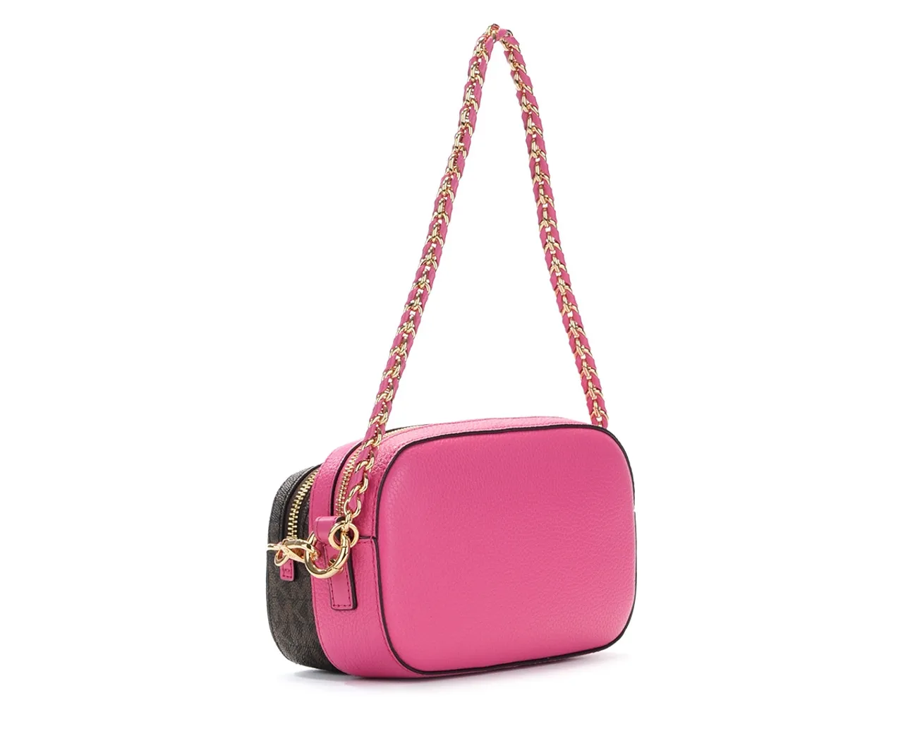 Michale Korse XBody sac fuchsia et marron