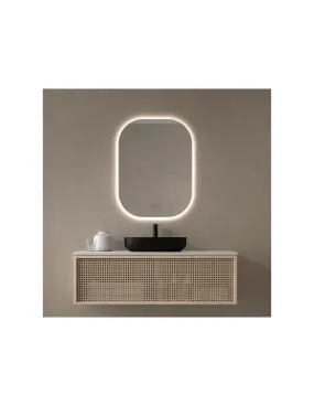 Miroir LED CUENCA rétroéclairé Triple Touch CCT 3000K-6000K | LeonLeds