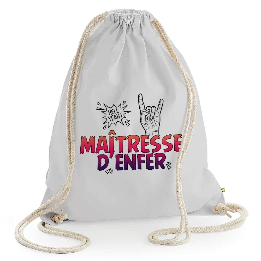 Mistress of Hell Leisure Bag