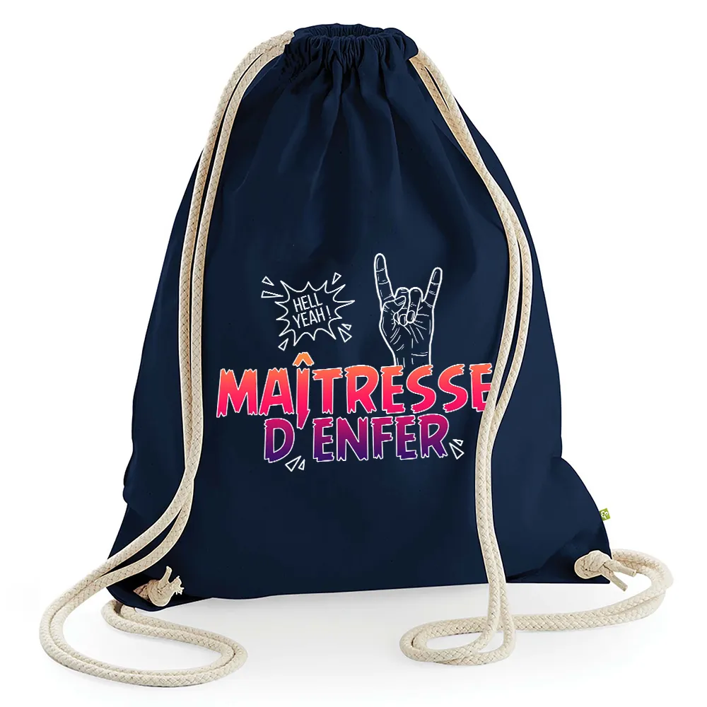 Mistress of Hell Leisure Bag