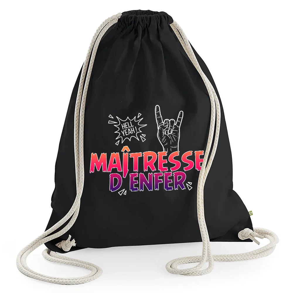 Mistress of Hell Leisure Bag