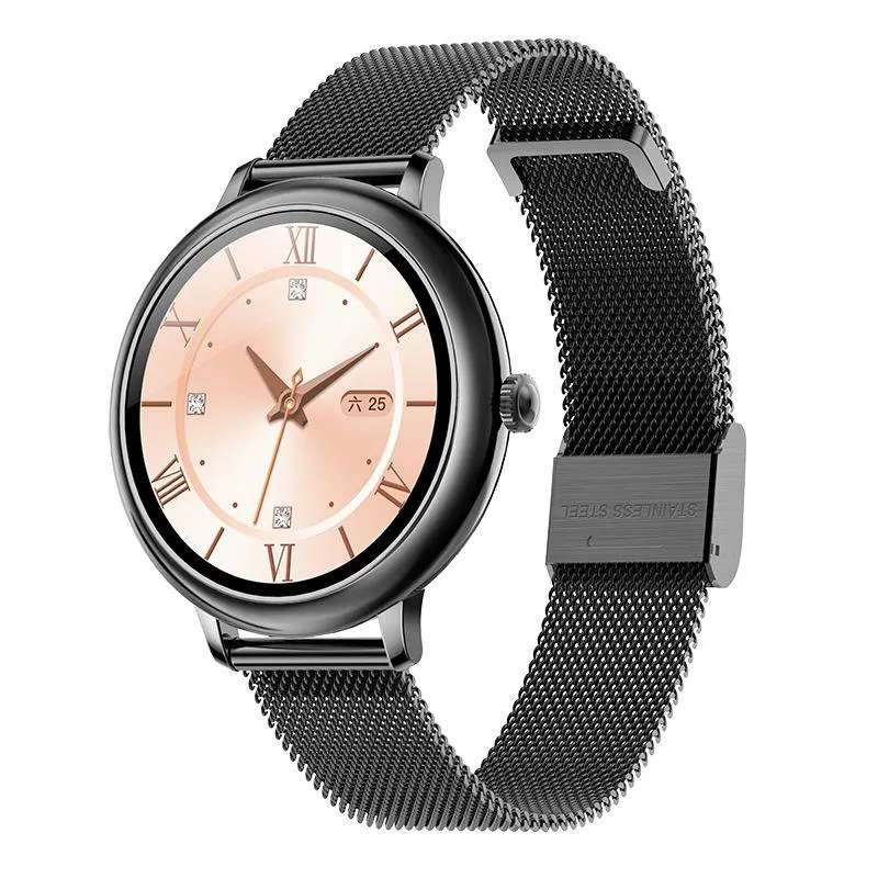 Montre Connectée Femme IP67 Étanche Multisport Coeur