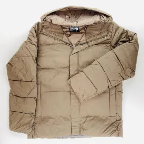 Mountain Hardwear Men's Brown Glacial Storm Jacket - Second Hand | Hardloop
