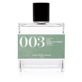 N°003 Yuzu Feuille De Violette Vétiver Eau De Parfum Bon Parfumeur - Parfums Homme Homme sur MenCorner