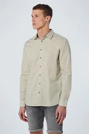 No Excess Chemise Imprimée Vert 19450233-051 commander en l