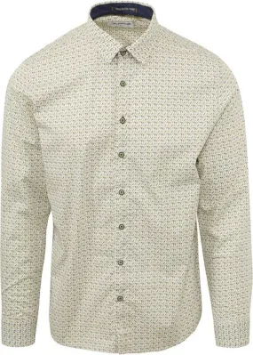 No Excess Chemise Imprimée Vert 19450233-051 commander en l