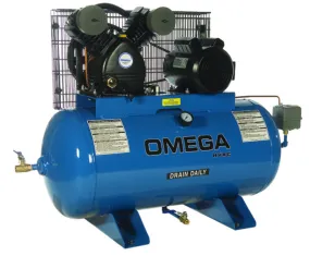 Omega Compressors CC508004M Compresseur contrôle du climat 5CV 80gal avec interrupteur magnétique