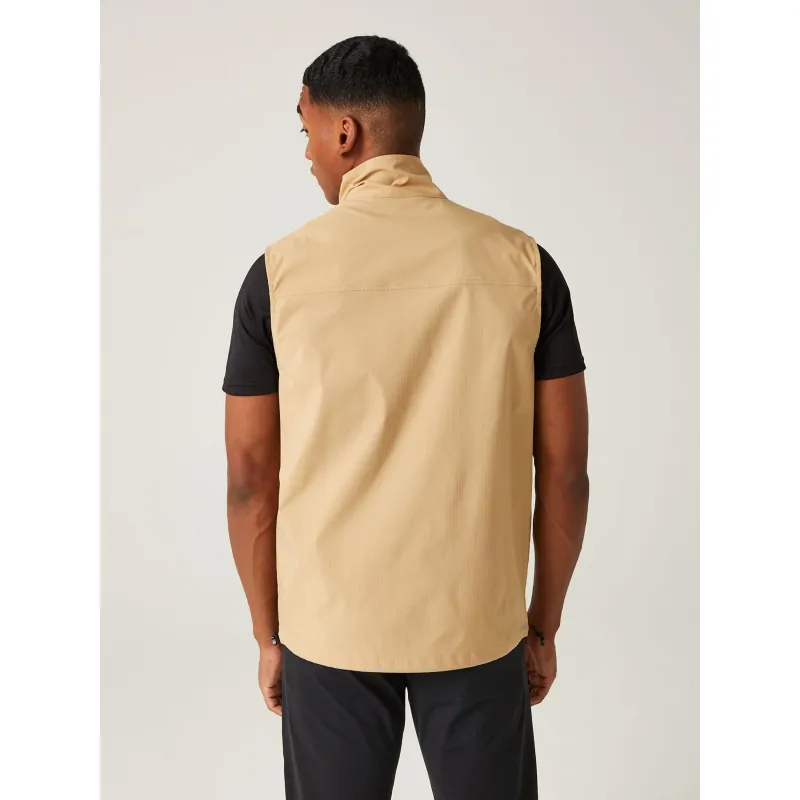 Packaway Beige Men's Vest