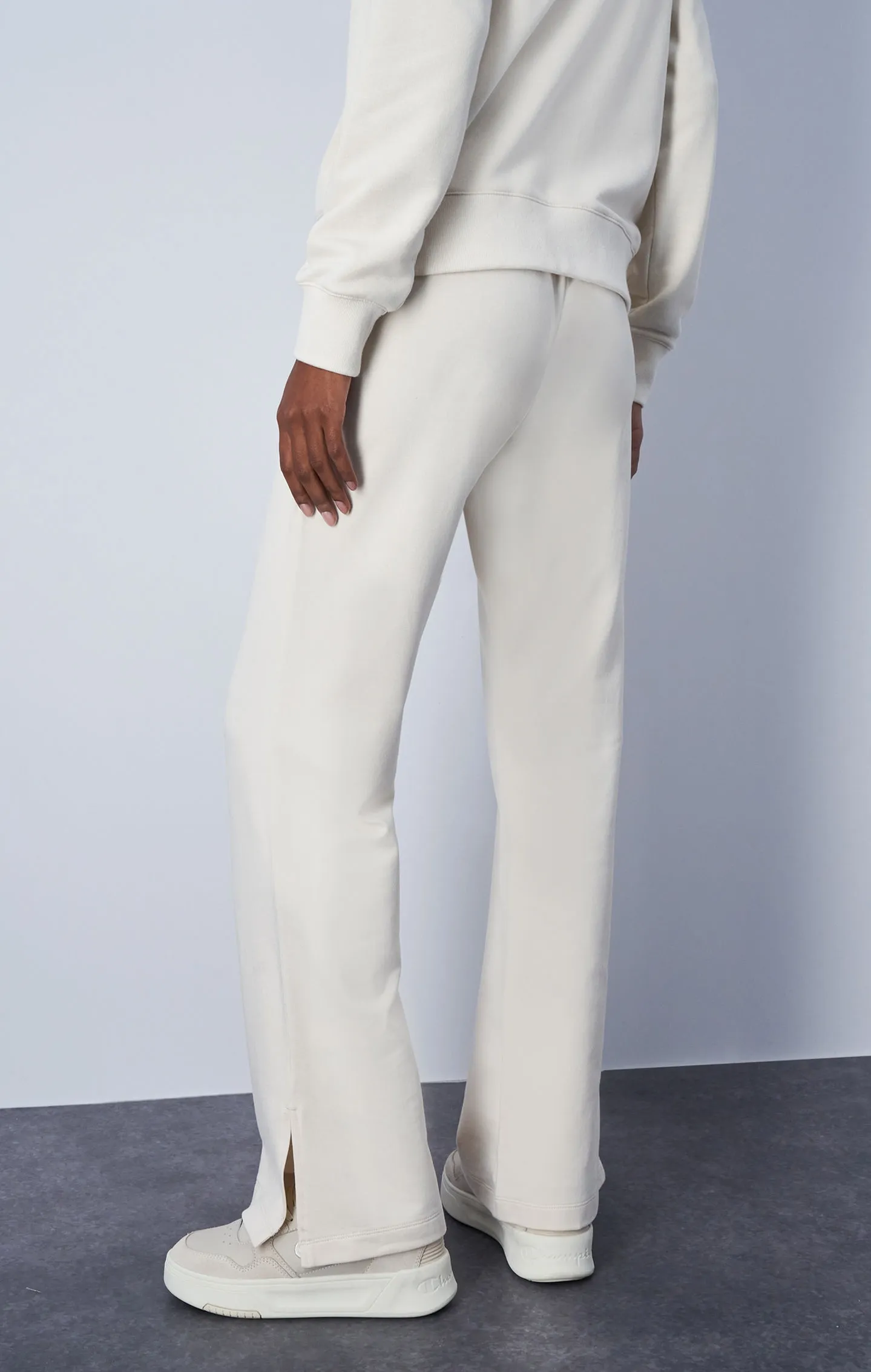Champion France Wide Leg Pants with Logo