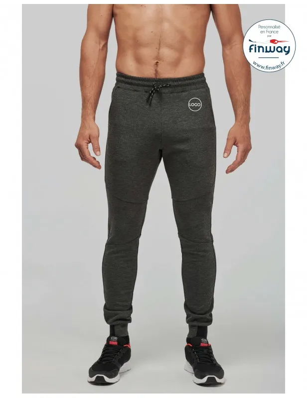 Pantalon de survêtement homme avec logo (Marquage)