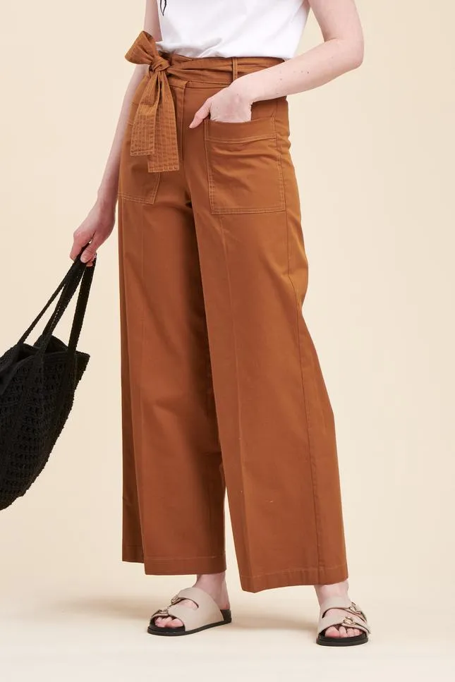 Pantalon large  -  S/36