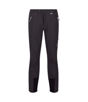 Pantalon randonnée homme Regatta cendre / noir mountain
