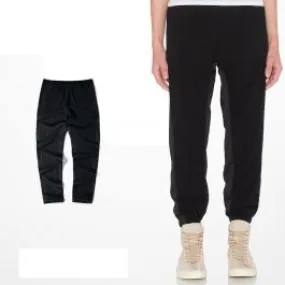 Pantalon Sarouel large Survetement pour homme avec empiècements polaires