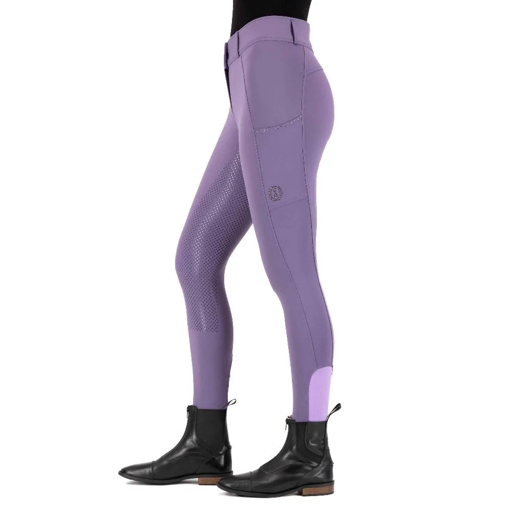 adolescent riding pants Imperial Riding Bliss full grip