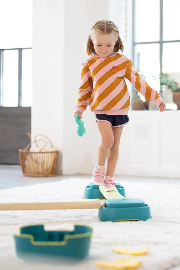 Parcours de motricité Baby gym 2 - 6 ans
