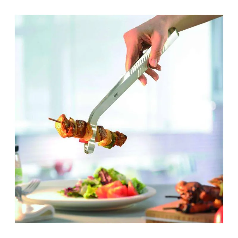 Pince de service Multifonctions Inox Four Barbecue GEFU 35 cm